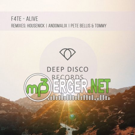F4TE - Alive (Housenick Remix) (2018)