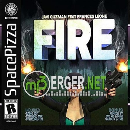 Javi Guzman feat. Frances Leone - Fire (Madsound Remix) (2018)