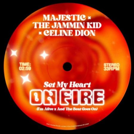 Majestic, The Jammin Kid & Celine Dion - Set My Heart On Fire (I'm Alive x And The Beat Goes On)