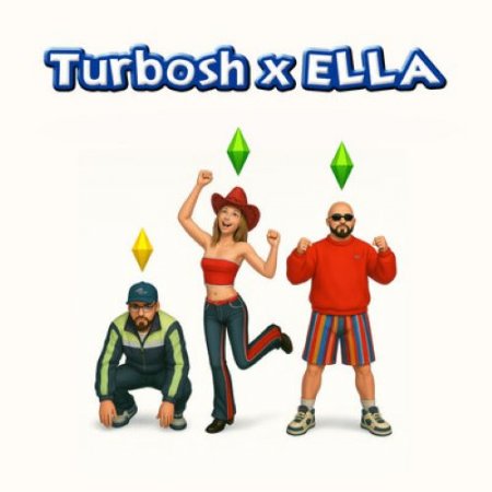 Turbosh, ELLA - Крутые Парни